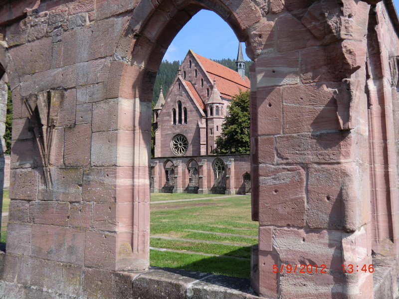 0013+Calw-Bad Liebenzell+Kloster Hirsau