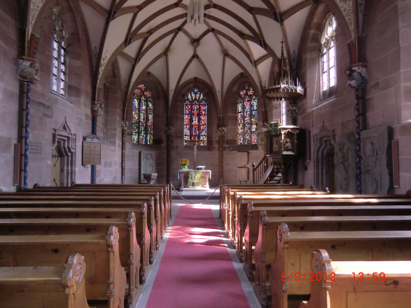 0018+Calw-Bad Liebenzell+Kloster Hirsau