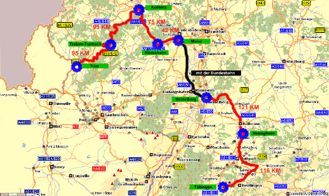 Neckar-Rhein-Mosel-Route