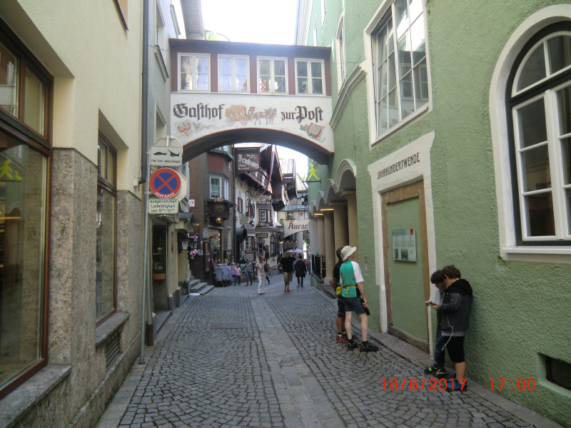 Kufstein+0014+Gasse Altstadt