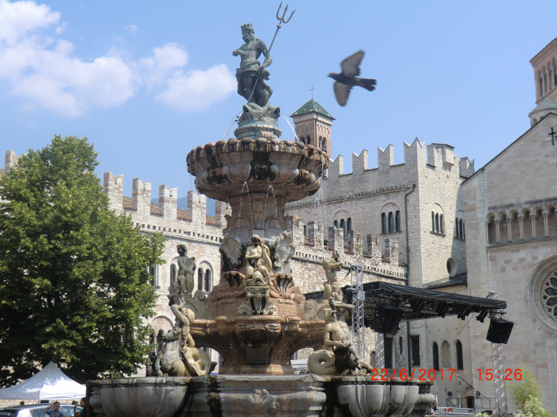 Trient+0191+Neptunbrunnen Domplatz