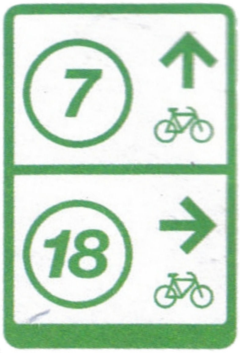 In grossen Teilen der Niederlande ist ein sogenanntes Knotenpunktesystem eingefhrt worden. Mit diesem System kann jeder Radfahrer auf  einfache Weise individuell Radtouren planen und sich unterwegs orientieren. 
